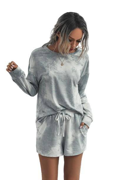 Supreme Fashion - Supreme Fashion Tie Dye Shorts Set - Little Miss Muffin Children & Home