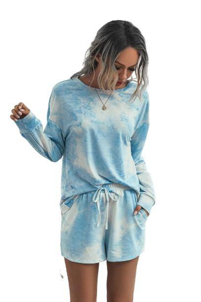 Supreme Fashion - Supreme Fashion Tie Dye Shorts Set - Little Miss Muffin Children & Home