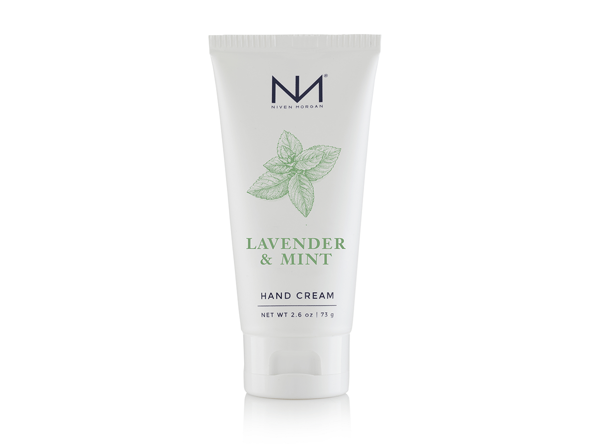 Niven Morgan Niven Morgan Lavender & Mint Travel Hand Cream - Little Miss Muffin Children & Home