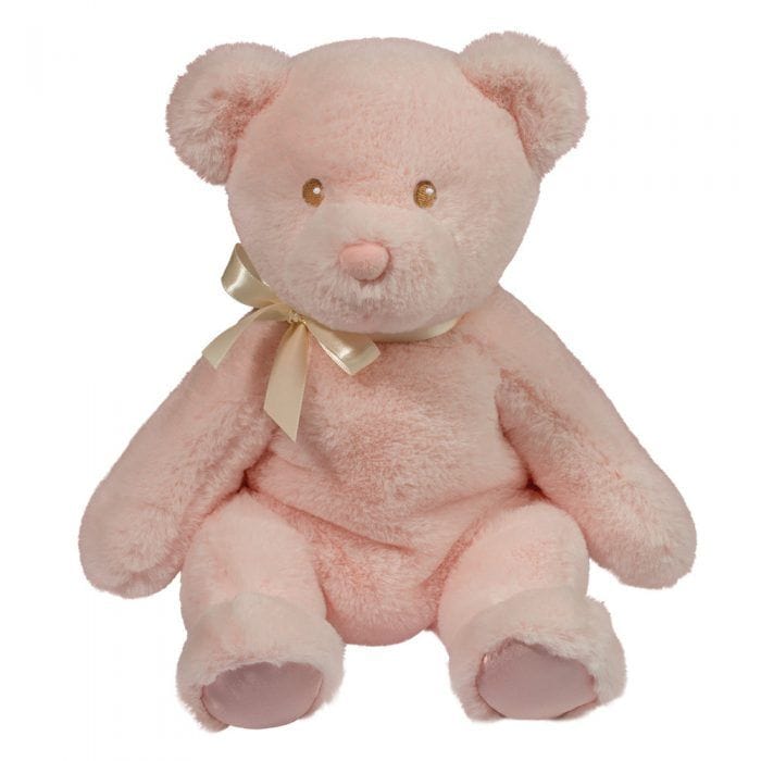 DOU - Douglas Toys Douglas Toys Nora Pink Bear - Little Miss Muffin Children & Home