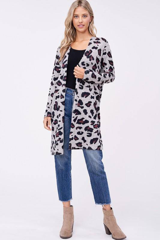 Phil Love - Phil Love Leopard Cardigan - Little Miss Muffin Children & Home