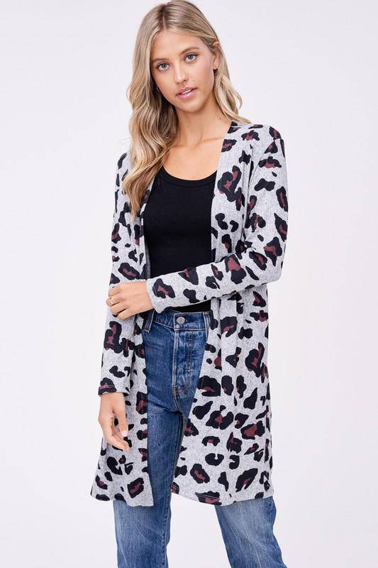 Phil Love - Phil Love Leopard Cardigan - Little Miss Muffin Children & Home