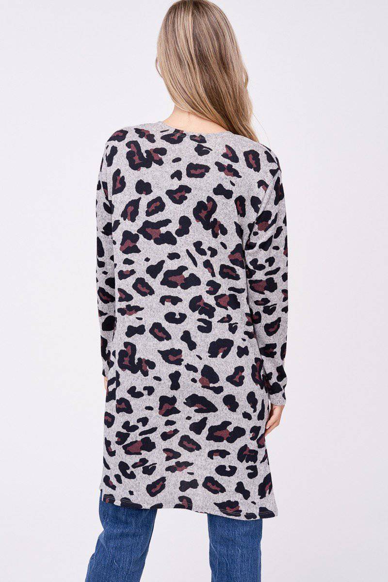 Phil Love - Phil Love Leopard Cardigan - Little Miss Muffin Children & Home