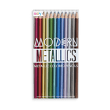Ooly - Ooly Modern Metallics Colored Pencils - Set of 12 - Little Miss Muffin Children & Home
