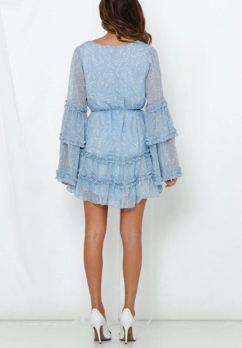 One and Only Collective One and Only Collective Bell Sleeve Dress - Little Miss Muffin Children & Home