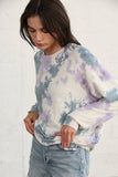 By Together - By Together Self Love Tie Dye Terry Knit Top - Little Miss Muffin Children & Home