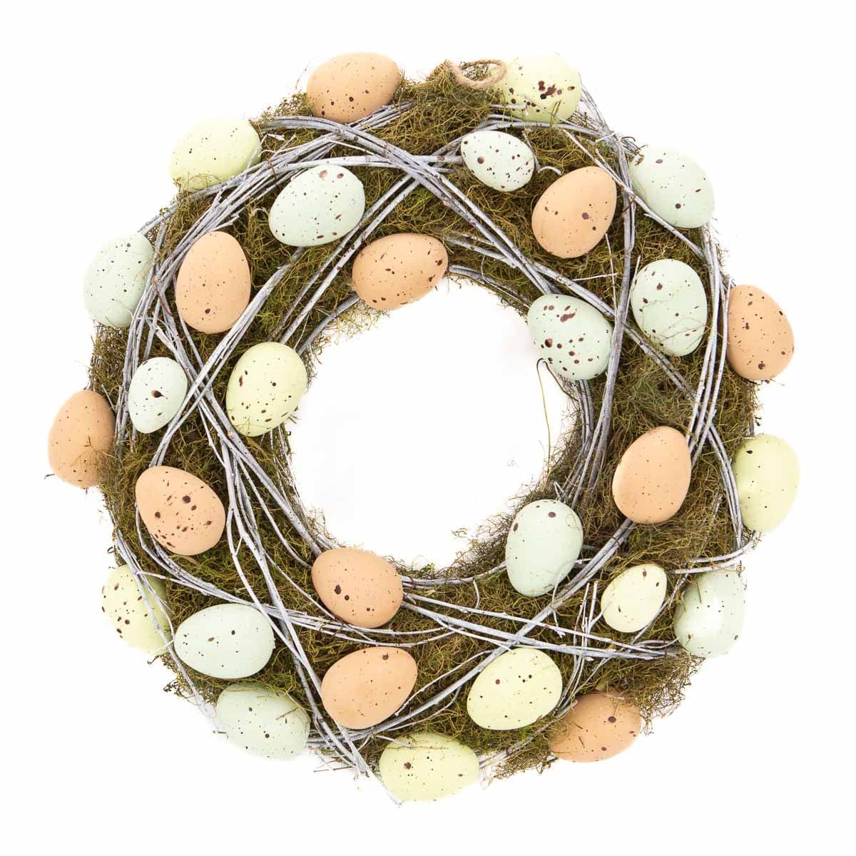 The Royal Standard The Royal Standard Moss Easter Egg Wreath - Little Miss Muffin Children & Home