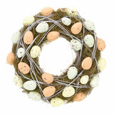 The Royal Standard The Royal Standard Moss Easter Egg Wreath - Little Miss Muffin Children & Home