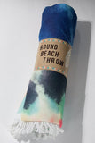 Urbanista Urbanista Tie Die Fringe Round Beach Towels - Little Miss Muffin Children & Home