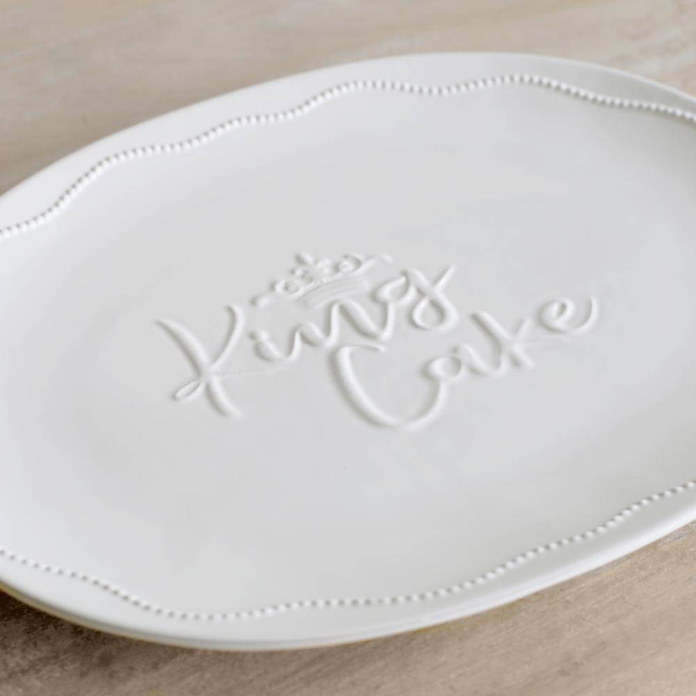 The Royal Standard - The Royal Standard King Cake Platter - Little Miss Muffin Children & Home