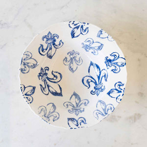 The Royal Standard The Royal Standard Fleur De Lis Serving Bowl - Little Miss Muffin Children & Home