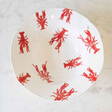 The Royal Standard The Royal Standard Watercolor Crawfish Serving Bowl - Little Miss Muffin Children & Home