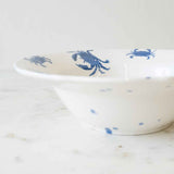 The Royal Standard The Royal Standard Watercolor Crab Serving Bowl - Little Miss Muffin Children & Home