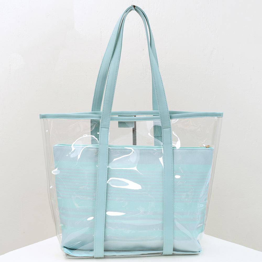The Royal Standard - The Royal Standard Clearwater Tote with Pouch in Sky - Little Miss Muffin Children & Home