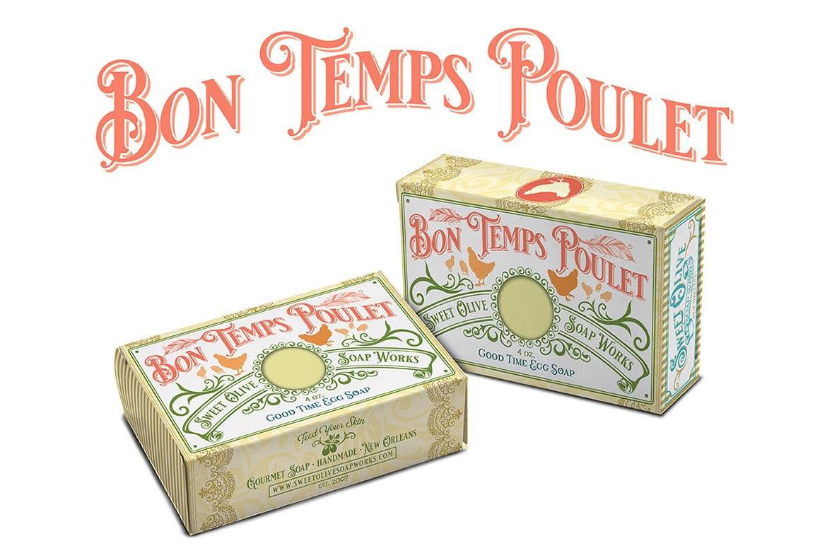 Sweet Olive Soap Works - Sweet Olive Soap Works Bon Temps Poulet Soap - Little Miss Muffin Children & Home