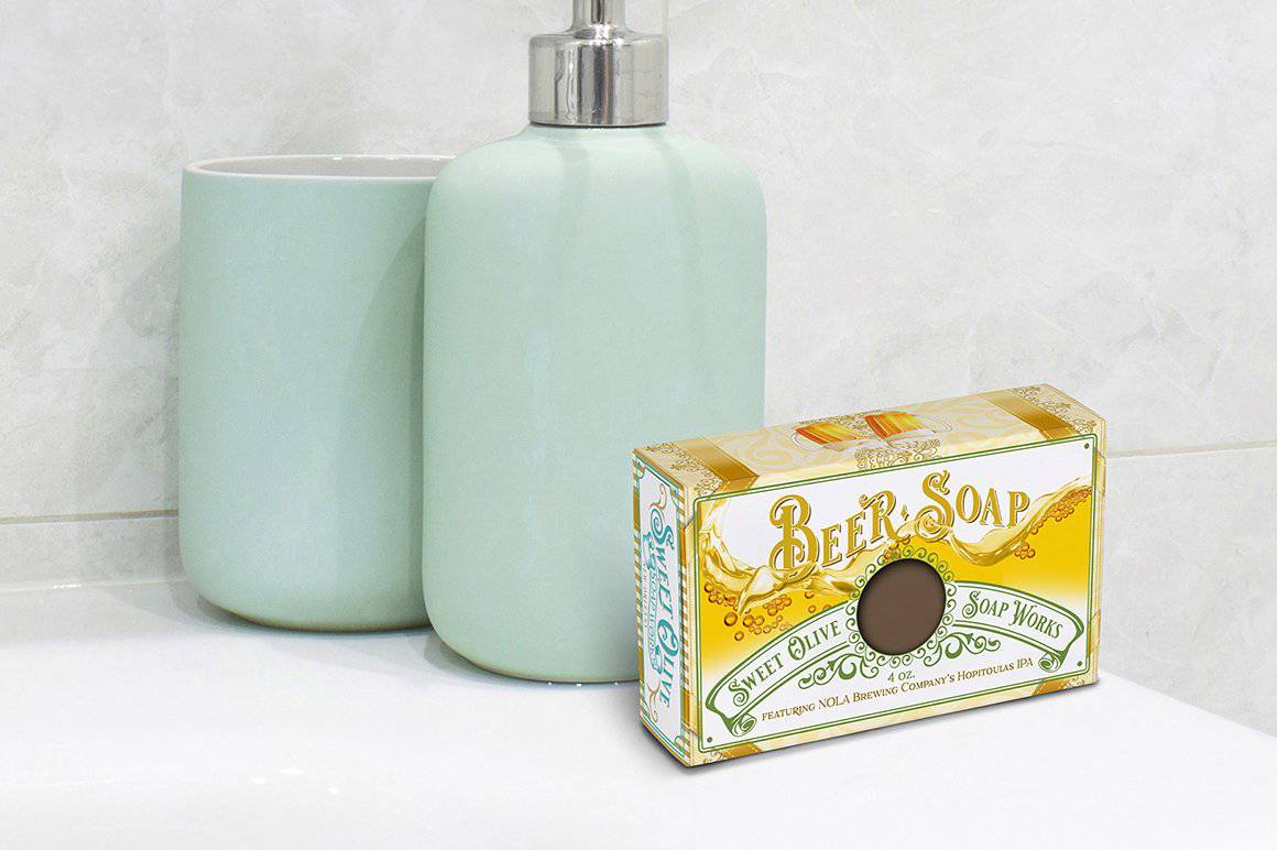 Sweet Olive Soap Works - Sweet Olive Soap Works New Orleans Beer Soap - Little Miss Muffin Children & Home