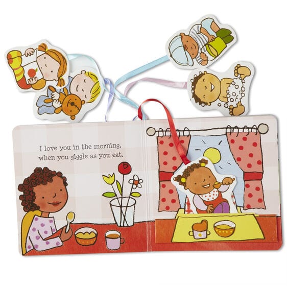 Melissa & Doug - Melissa & Doug I Love You All Day Long Board Book - Little Miss Muffin Children & Home