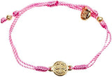 My Saint My Hero My Saint My Hero Breathe Blessing Bracelet with Gold Medal - Little Miss Muffin Children & Home