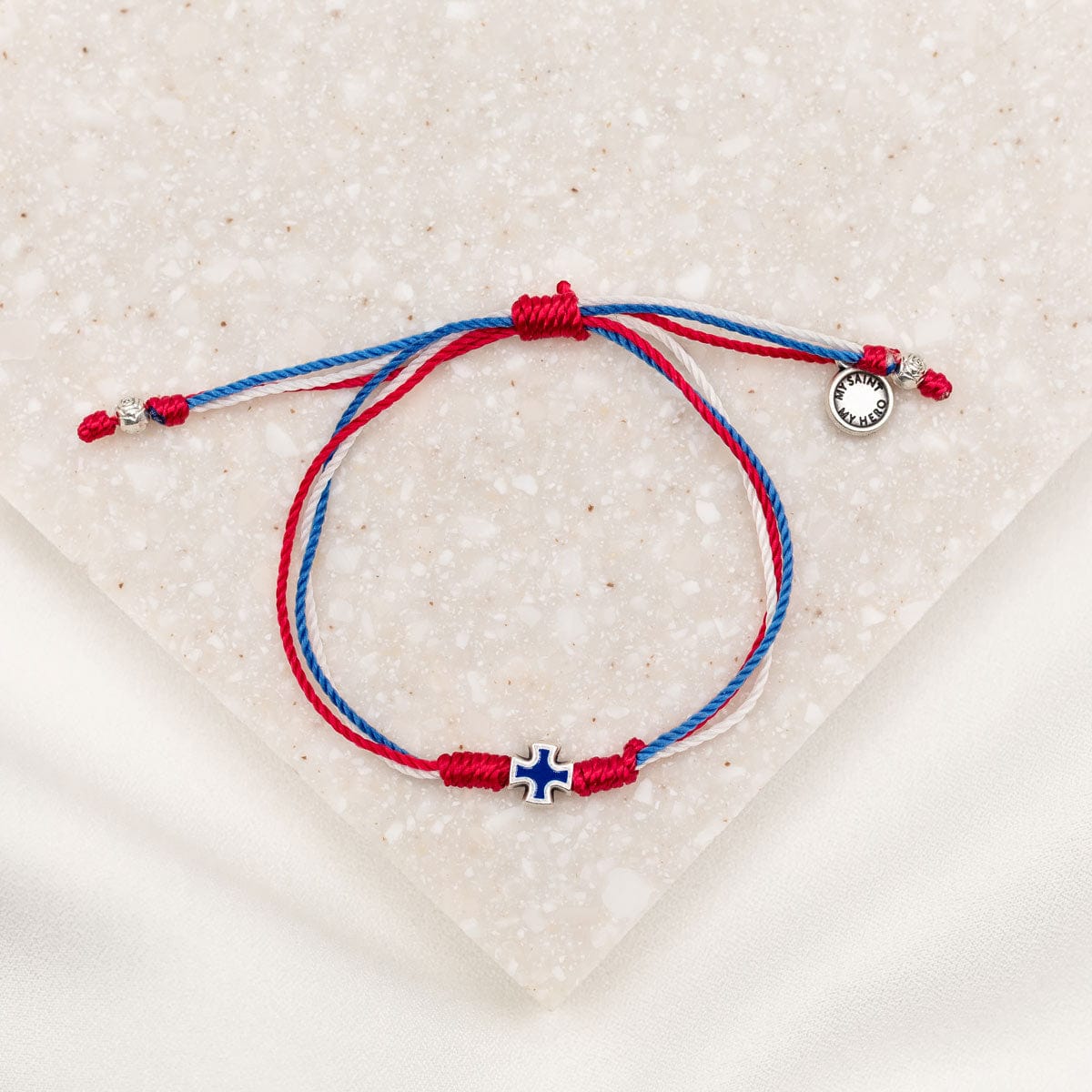 My Saint My Hero My Saint My Hero Unity Bracelet 1 Medal - Little Miss Muffin Children & Home