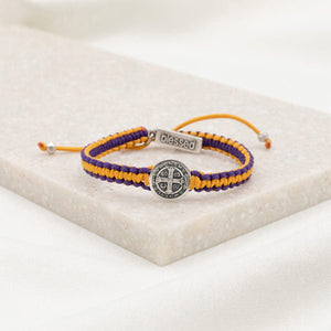 My Saint My Hero My Saint My Hero School Spirit Blessing Bracelet - Little Miss Muffin Children & Home