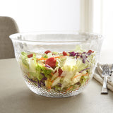 Huang Acrylic Inc. Huang Acrylic Iced Diamonds Salad Bowl - Little Miss Muffin Children & Home