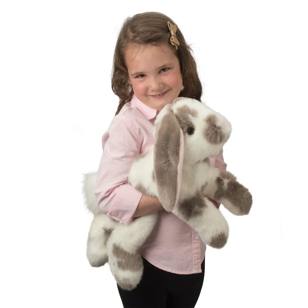 Douglas Toys Douglas Toys Ramsey DLux Spotted Bunny - Little Miss Muffin Children & Home
