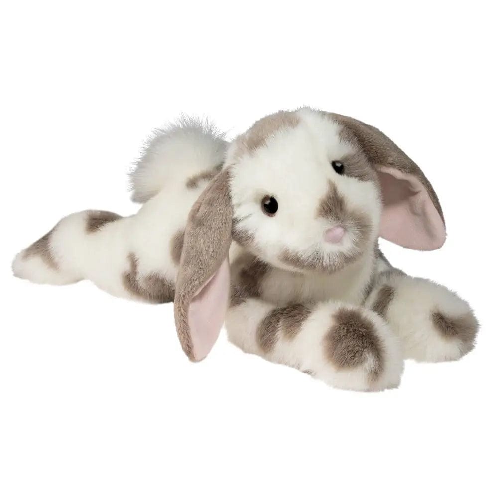 Douglas Toys Douglas Toys Ramsey DLux Spotted Bunny - Little Miss Muffin Children & Home