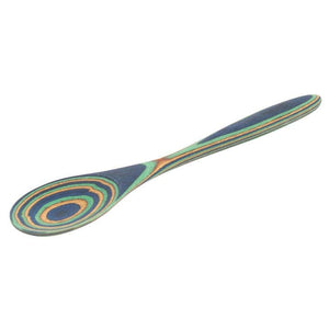 Island Bamboo 8" Peacock Pakka Mini Spoon