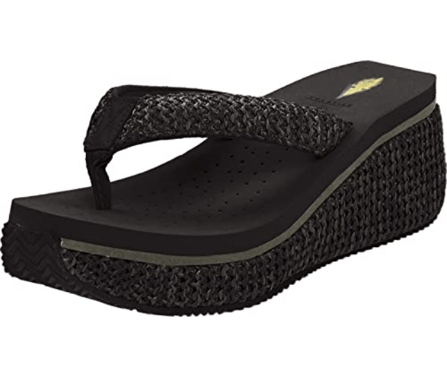 Volatile Shoes - Volatile Bahama Platform Thong - Little Miss Muffin Children & Home