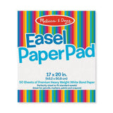 Melissa & Doug - Melissa & Doug Easel Paper Pad - Little Miss Muffin Children & Home