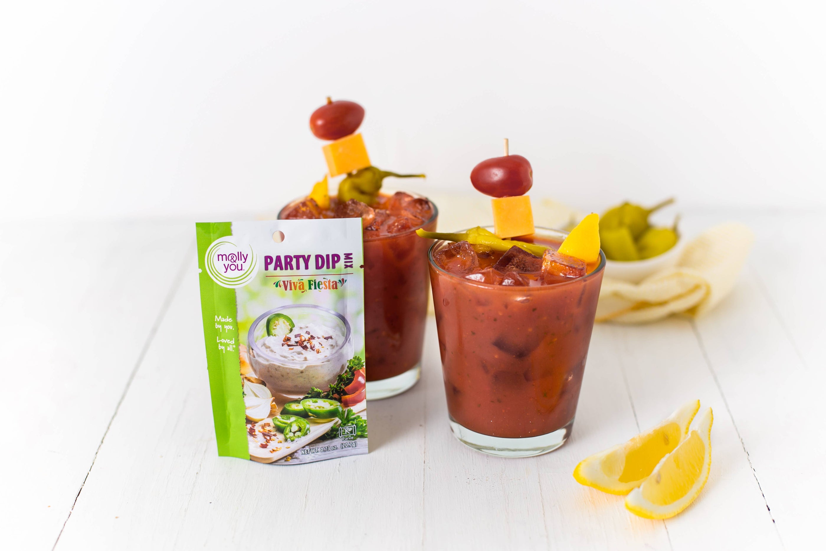 Molly & You Molly & You Party Dip Mix Packets - Little Miss Muffin Children & Home