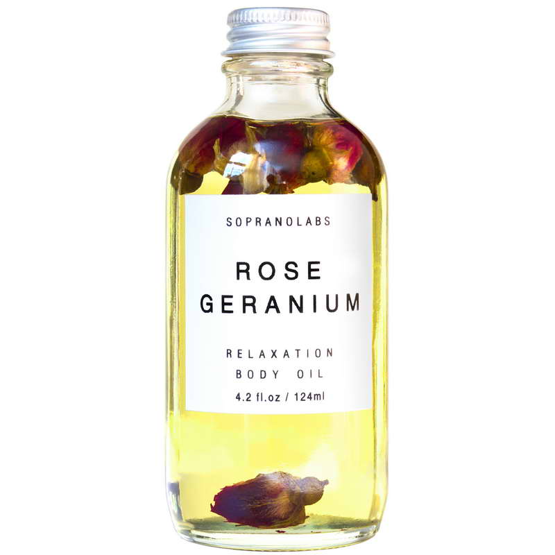 Soprano Labs Soprano Labs Rose Geranium Body Oil - Little Miss Muffin Children & Home