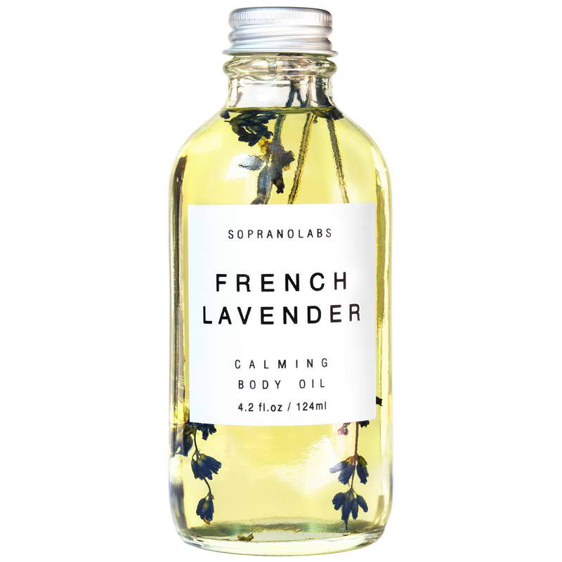 Soprano Labs Soprano Labs French Lavender Calming Body Oil - Little Miss Muffin Children & Home