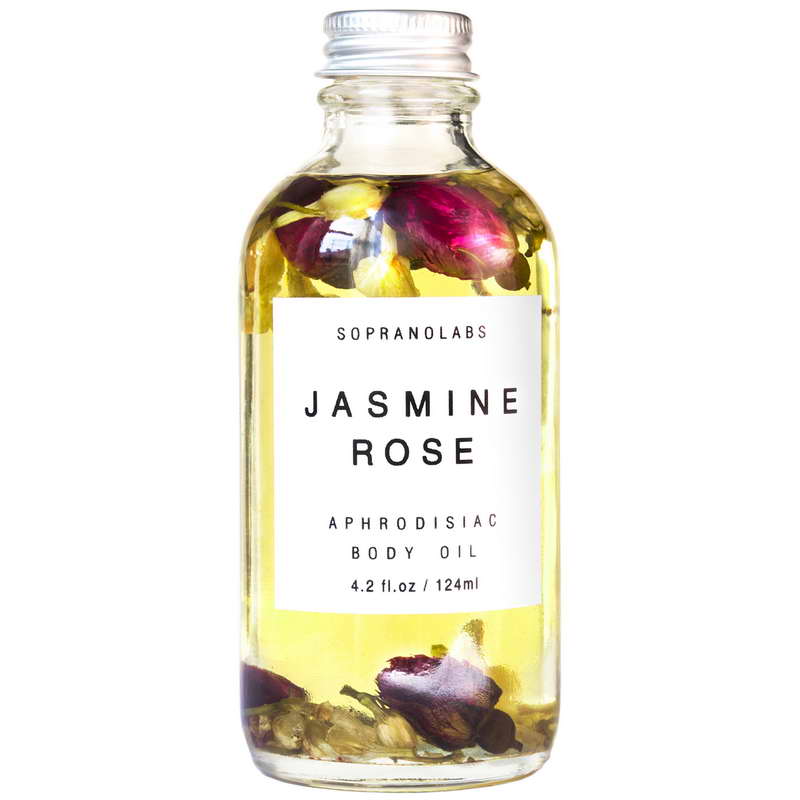 Soprano Labs Soprano Labs Jasmine and Rose Sensual Body Oil - Little Miss Muffin Children & Home
