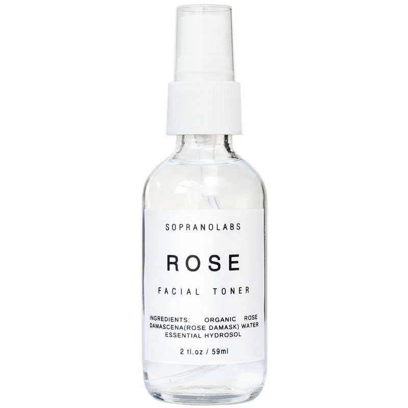 Soprano Labs Soprano Labs Rose Hydrating Mist Organic Face Toner - Little Miss Muffin Children & Home