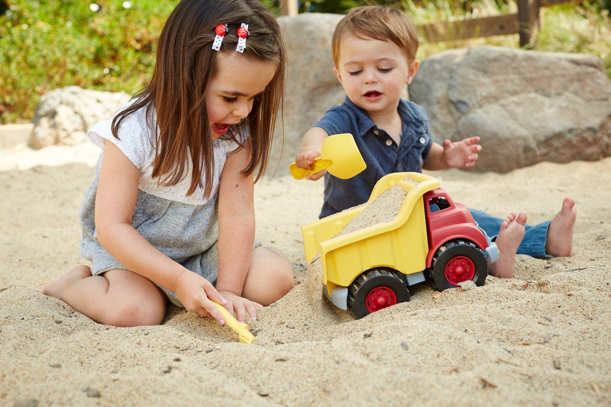 Green Toys Inc Green Toys Dump Truck - Little Miss Muffin Children & Home