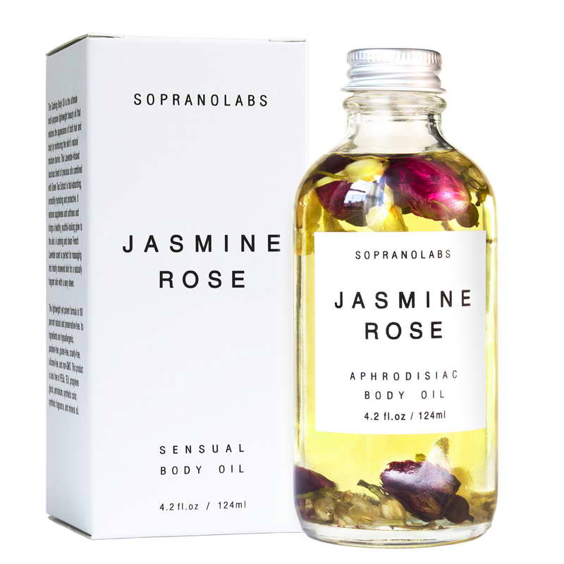 Soprano Labs Soprano Labs Jasmine and Rose Sensual Body Oil - Little Miss Muffin Children & Home