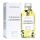 Soprano Labs Soprano Labs French Lavender Calming Body Oil - Little Miss Muffin Children & Home