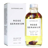 Soprano Labs Soprano Labs Rose Geranium Body Oil - Little Miss Muffin Children & Home