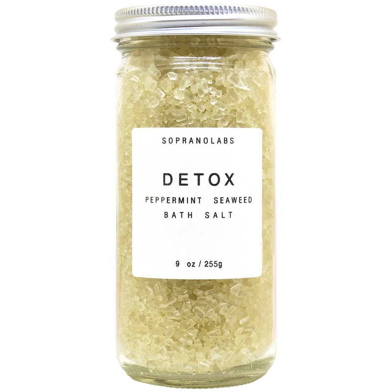 Soprano Labs Soprano Labs Peppermint Detox Bath Salts - Little Miss Muffin Children & Home