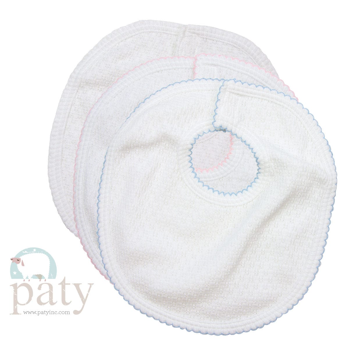 Paty, Inc. Paty, Inc. Bib only with back closure - Little Miss Muffin Children & Home