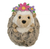Douglas Douglas Toys Sally Hedgehog with Flowers - Little Miss Muffin Children & Home