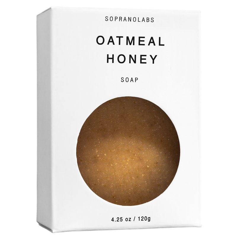 Soprano Labs Soprano Labs Oatmeal Honey Vegan Soap - Little Miss Muffin Children & Home