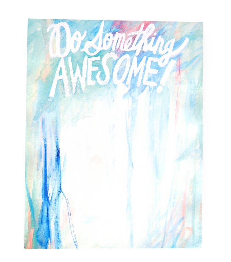 Thimblepress Thimblepress Do Something Awesome 100 Page Notepad - Little Miss Muffin Children & Home