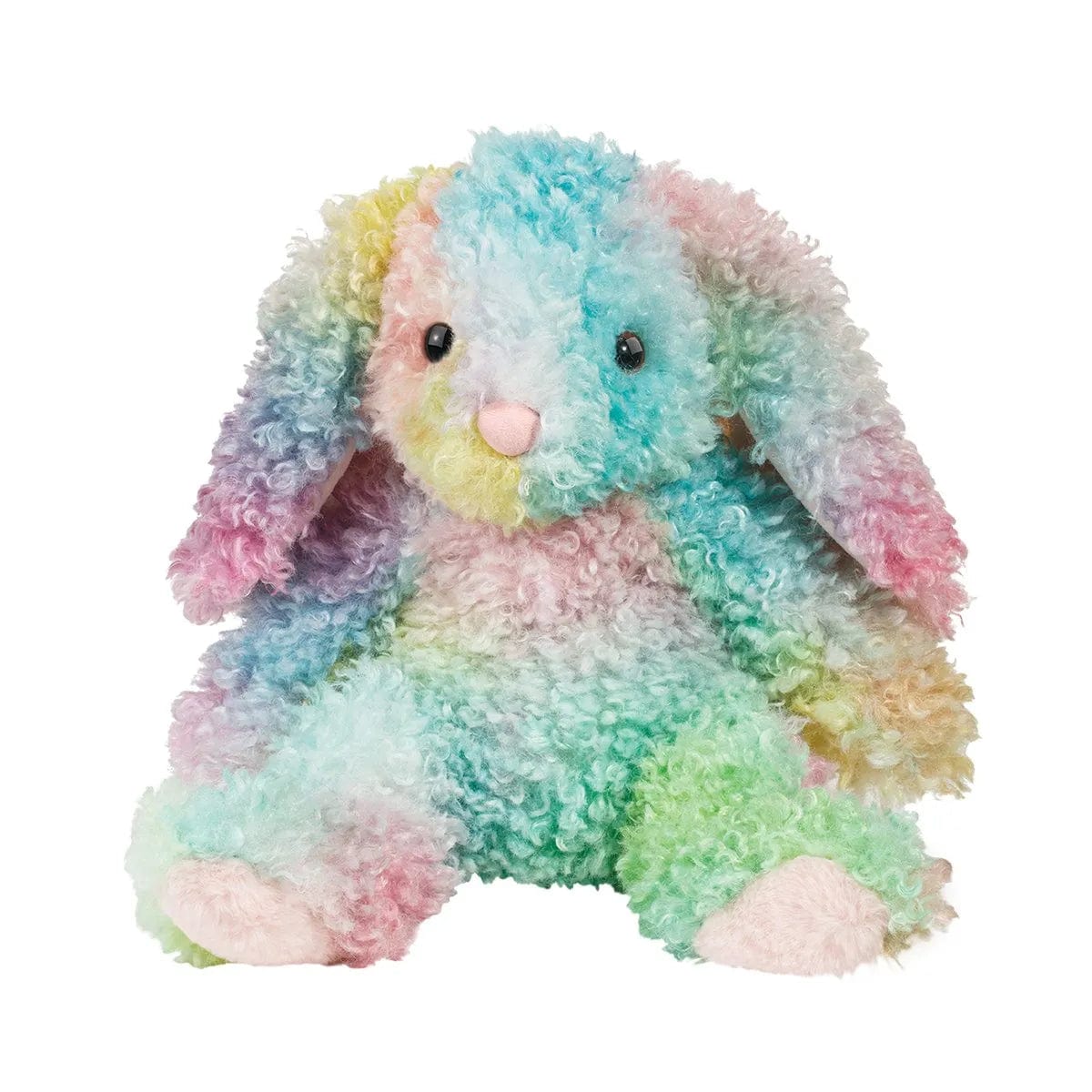 Douglas Toys Douglas Toys Kaleidoscope Rainbow Bunny - Little Miss Muffin Children & Home