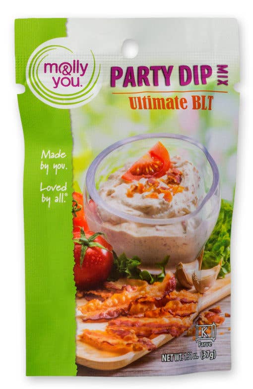 Molly & You Molly & You Party Dip Mix Packets - Little Miss Muffin Children & Home