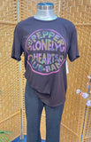 Lux Los Angeles Lux Los Angeles Sgt. Peppers Lonely Hearts Boyfriend Tee - Little Miss Muffin Children & Home