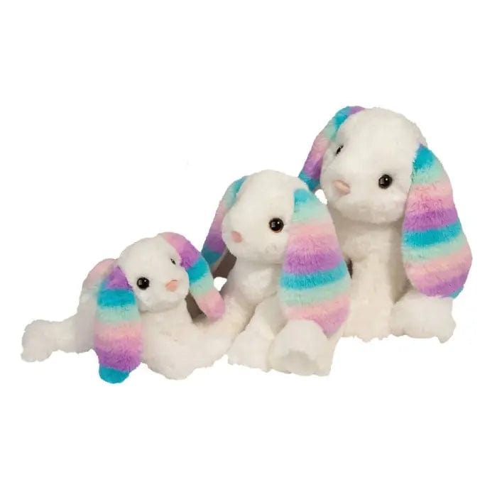 Douglas Toys Douglas Toys Livie Rainbow Bunny - Little Miss Muffin Children & Home