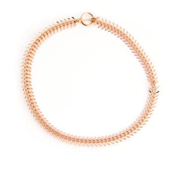 Santore Jewelry Santore Jewelry Fishbone Chain Necklace - Little Miss Muffin Children & Home