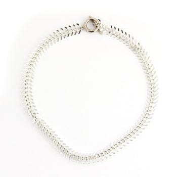 Santore Jewelry Santore Jewelry Fishbone Chain Necklace - Little Miss Muffin Children & Home